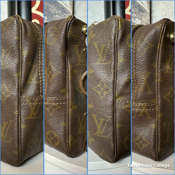 ✅#11 Authentic Louis Vuitton Monogram Crossbody Bag - Picture 4 of 14